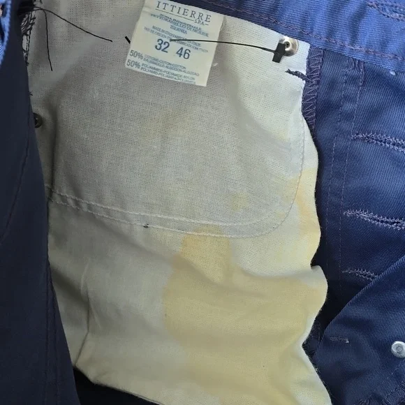 Versace Jeans Collection Navy Pants - Picture 9 of 10